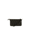 Fendi Brown Polyester Shoulder Bag
