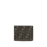 Fendi Brown Polyester Wallet