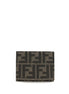 Fendi Brown Polyester Wallet