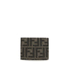 Fendi Brown Polyester Wallet