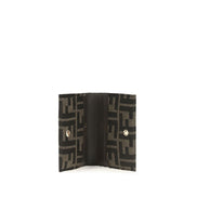 Fendi Brown Polyester Wallet