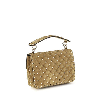 Valentino Garavani Beige Calf Leather Bos Taurus Handbag