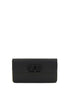 Valentino Garavani Black Calf Leather Bos Taurus Wallet