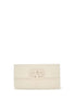 Valentino Garavani White Calf Leather Bos Taurus Wallet