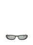 Saint Laurent Black Acetate Sunglasses