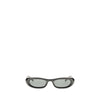 Saint Laurent Black Acetate Sunglasses