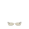 Saint Laurent Silver Acetate Sunglasses
