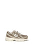 New Balance Beige Fabric Athletic Sneakers