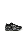 New Balance Black Fabric Athletic Sneakers