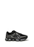 New Balance Black Fabric Athletic Sneakers