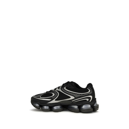 New Balance Black Fabric Athletic Sneakers