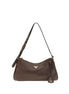 Prada Brown Calf Leather Bos Taurus Shoulder Bag
