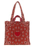 CALL IT BY YOUR NAME Multicolor Cotton Tote Bag