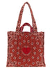 CALL IT BY YOUR NAME Multicolor Cotton Tote Bag