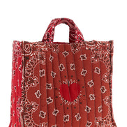 CALL IT BY YOUR NAME Multicolor Cotton Tote Bag
