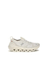 ON Beige Fabric Athletic Sneakers