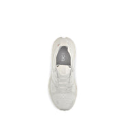 ON Beige Fabric Athletic Sneakers