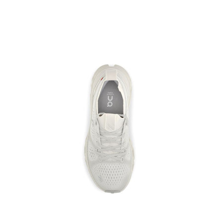 ON Beige Fabric Athletic Sneakers