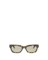 Saint Laurent Brown Acetate Sunglasses