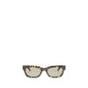 Saint Laurent Brown Acetate Sunglasses