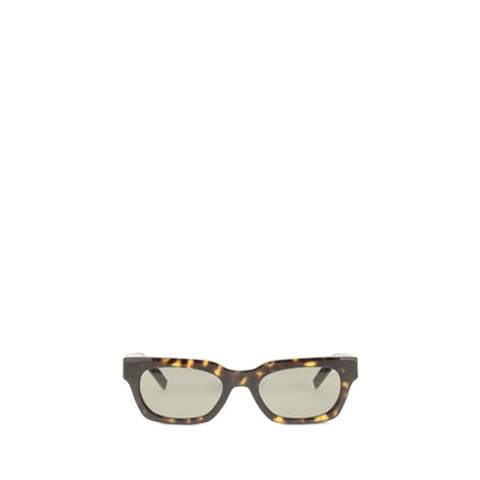 Saint Laurent Brown Acetate Sunglasses