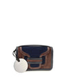 Pierre Hardy Brown Calf Leather Bos Taurus Shoulder Bag