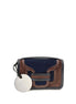 Pierre Hardy Brown Calf Leather Bos Taurus Shoulder Bag