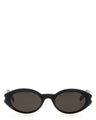 Saint Laurent Black Acetate Sunglasses