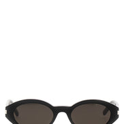 Saint Laurent Black Acetate Sunglasses