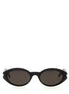 Saint Laurent Black Acetate Sunglasses