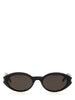 Saint Laurent Black Acetate Sunglasses