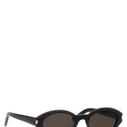 Saint Laurent Black Acetate Sunglasses