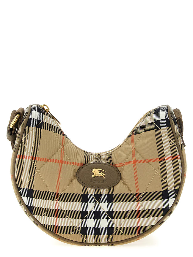 Burberry Multicolor Polyamide Crossbody Bag