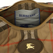 Burberry Multicolor Polyamide Crossbody Bag