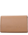 Jimmy Choo Brown Leather Clutch Bag