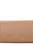 Jimmy Choo Brown Leather Clutch Bag