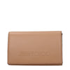 Jimmy Choo Brown Leather Clutch Bag