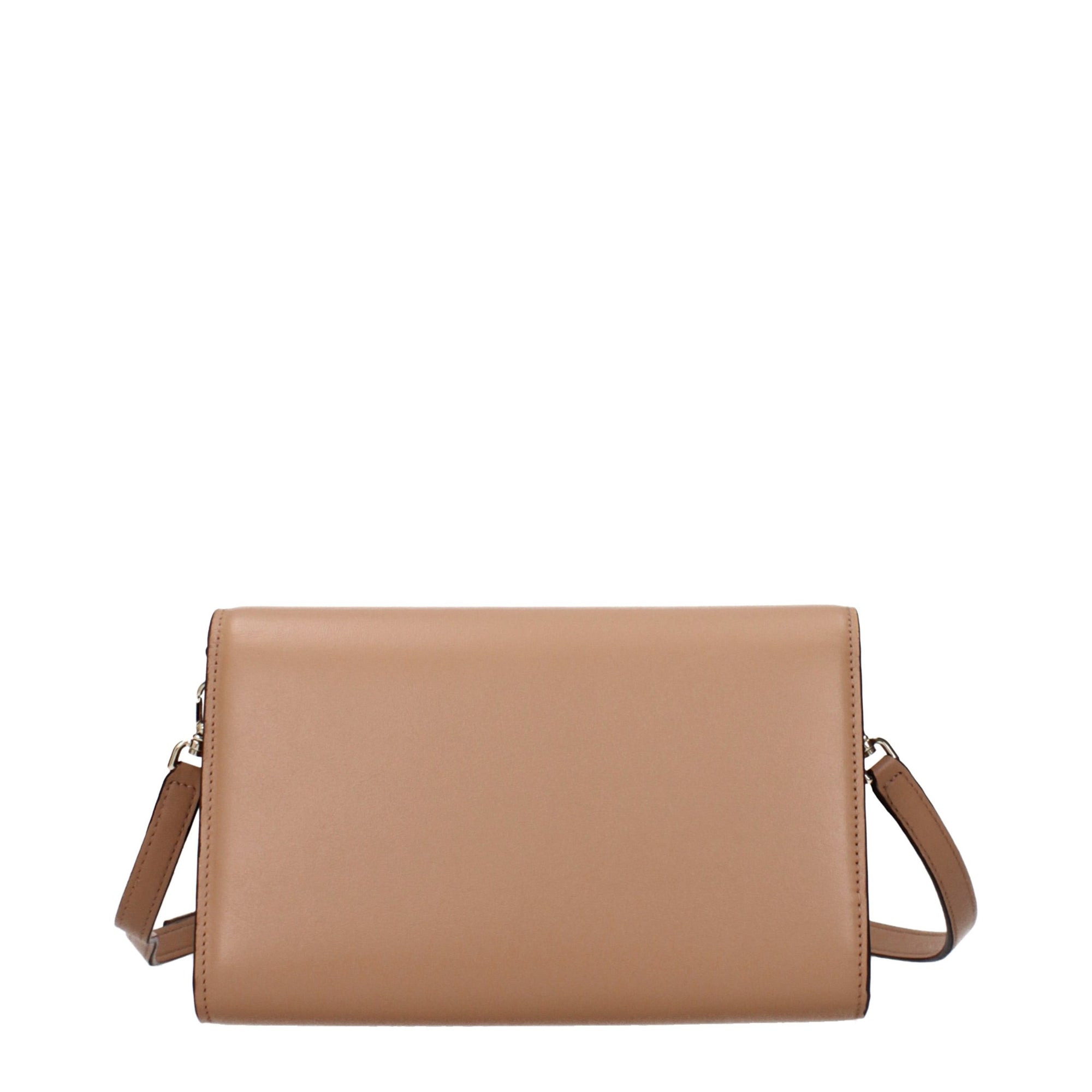 Jimmy Choo Brown Leather Clutch Bag