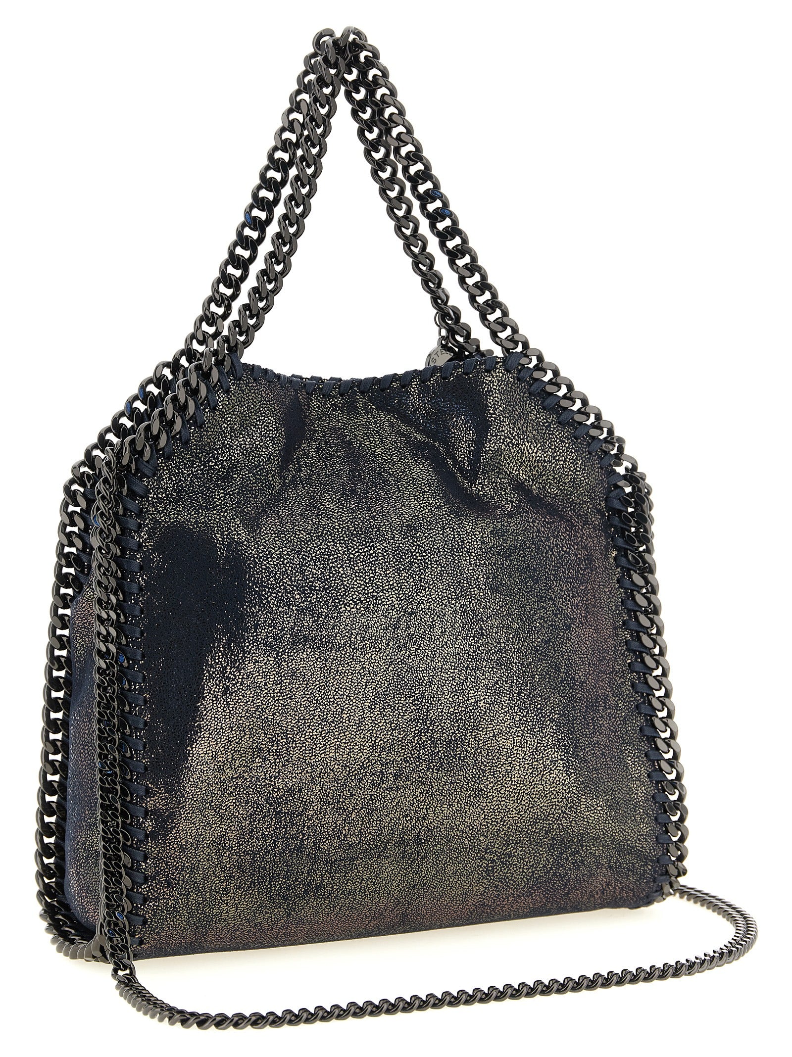 Stella McCartney Blue Polyester Handbag