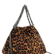 Stella McCartney Brown Polyester Handbag
