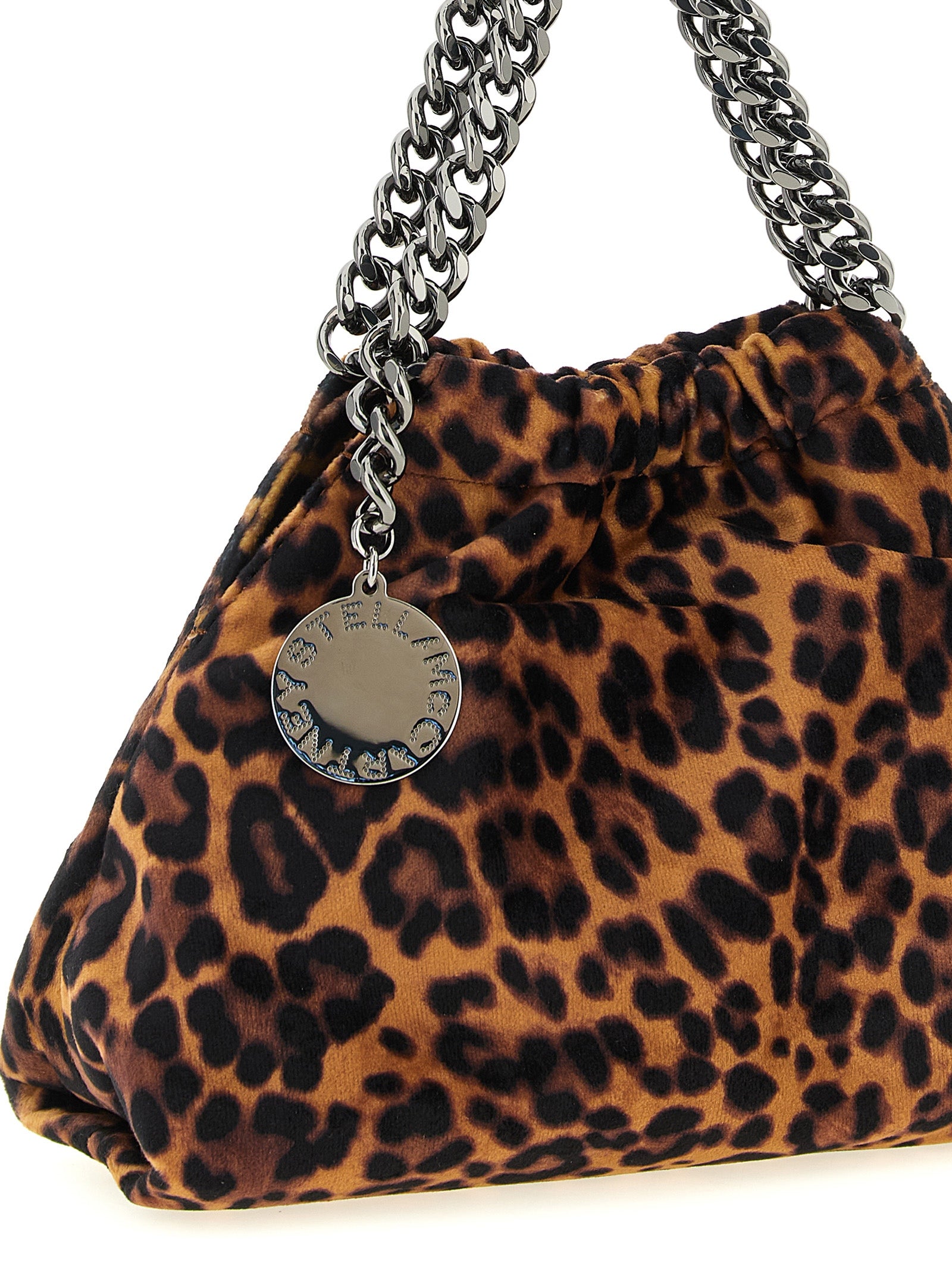 Stella McCartney Brown Polyester Handbag