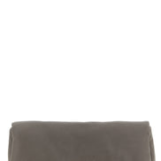 Rick Owens Gray Calfskin Clutch Bag