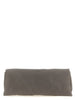Rick Owens Gray Calfskin Clutch Bag