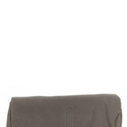 Rick Owens Gray Calfskin Clutch Bag