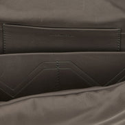 Rick Owens Gray Calfskin Clutch Bag