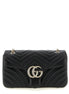 Gucci Black Lamb Leather Shoulder Bag