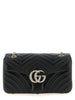 Gucci Black Lamb Leather Shoulder Bag