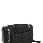 Gucci Black Lamb Leather Shoulder Bag