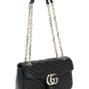 Gucci Black Lamb Leather Shoulder Bag