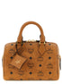 MCM Brown Polyethylene Handbag